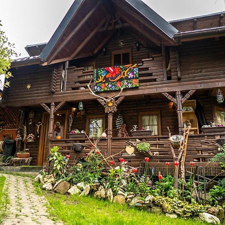 Cabana Rustic Borşa エクステリア 写真