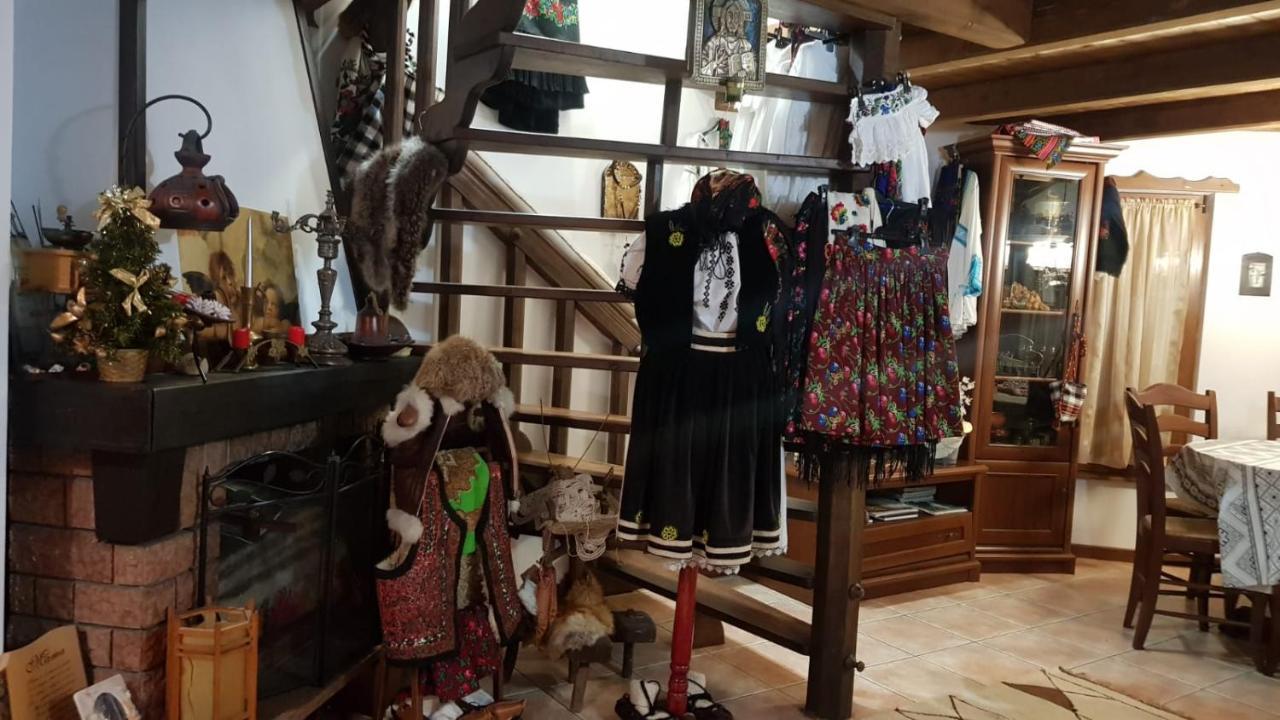 Cabana Rustic Borşa エクステリア 写真