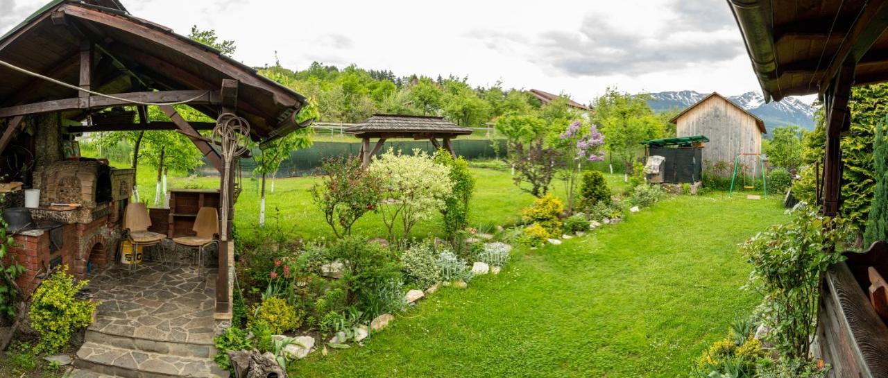 Cabana Rustic Borşa エクステリア 写真