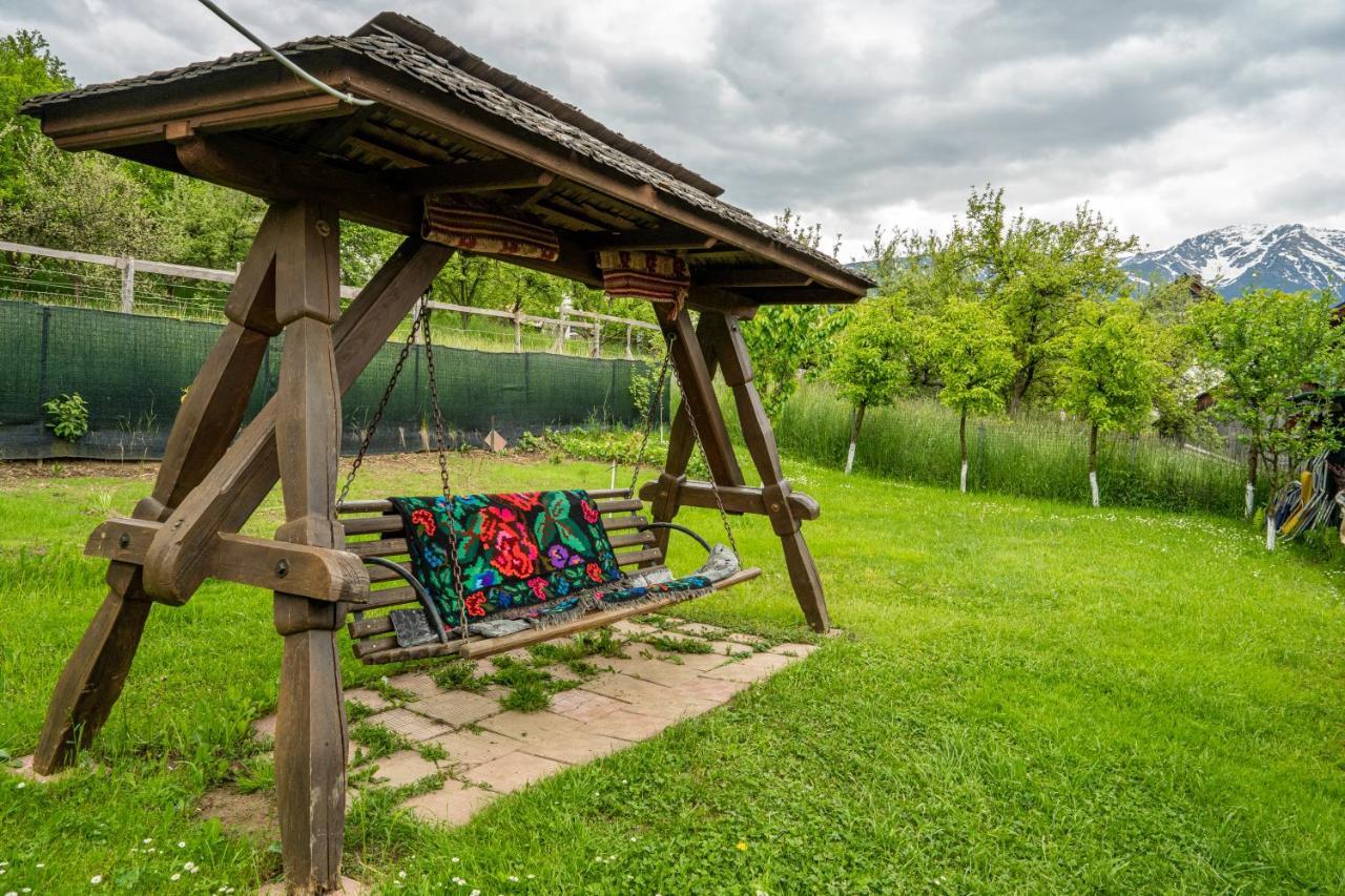 Cabana Rustic Borşa エクステリア 写真