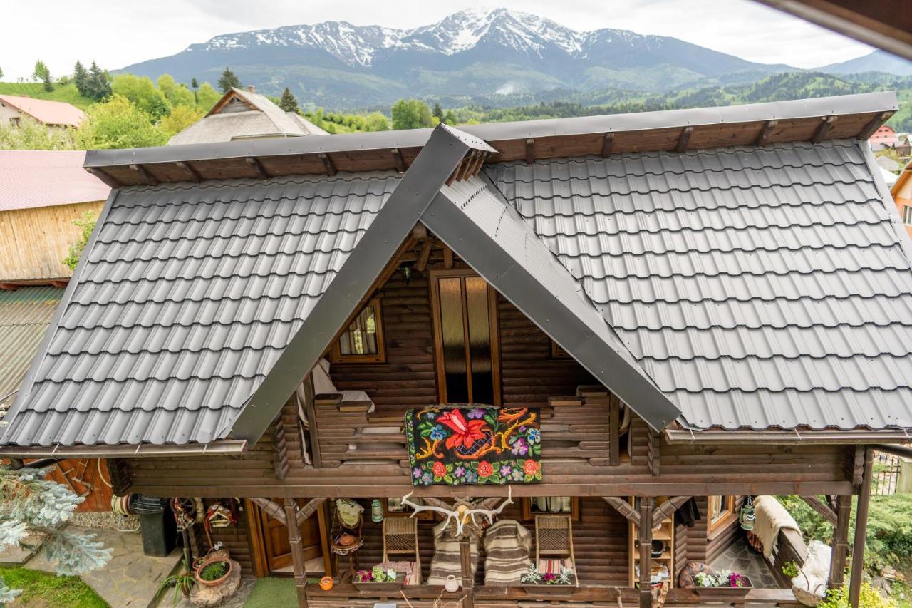 Cabana Rustic Borşa エクステリア 写真