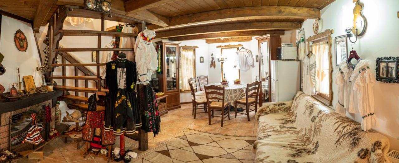 Cabana Rustic Borşa エクステリア 写真