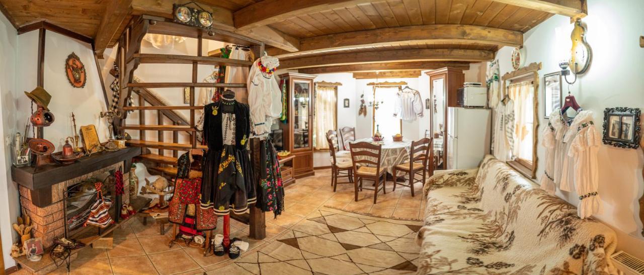 Cabana Rustic Borşa エクステリア 写真