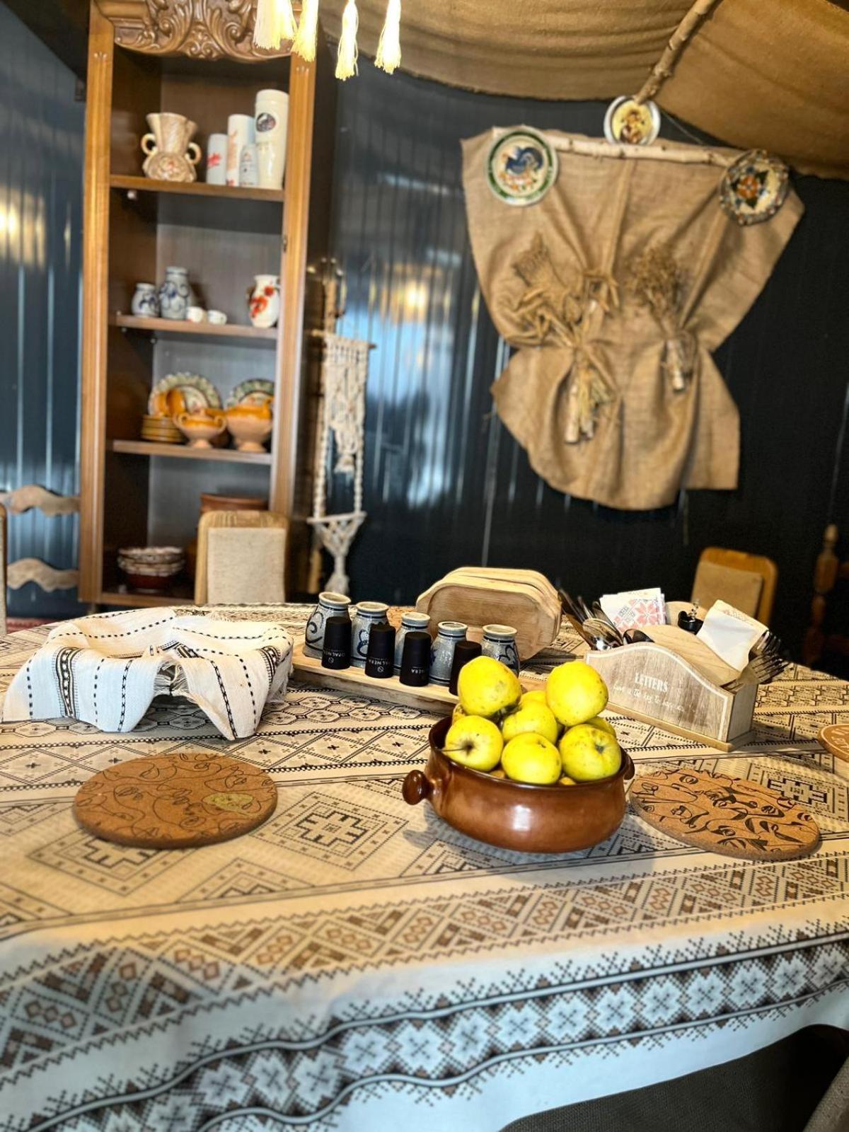 Cabana Rustic Borşa エクステリア 写真