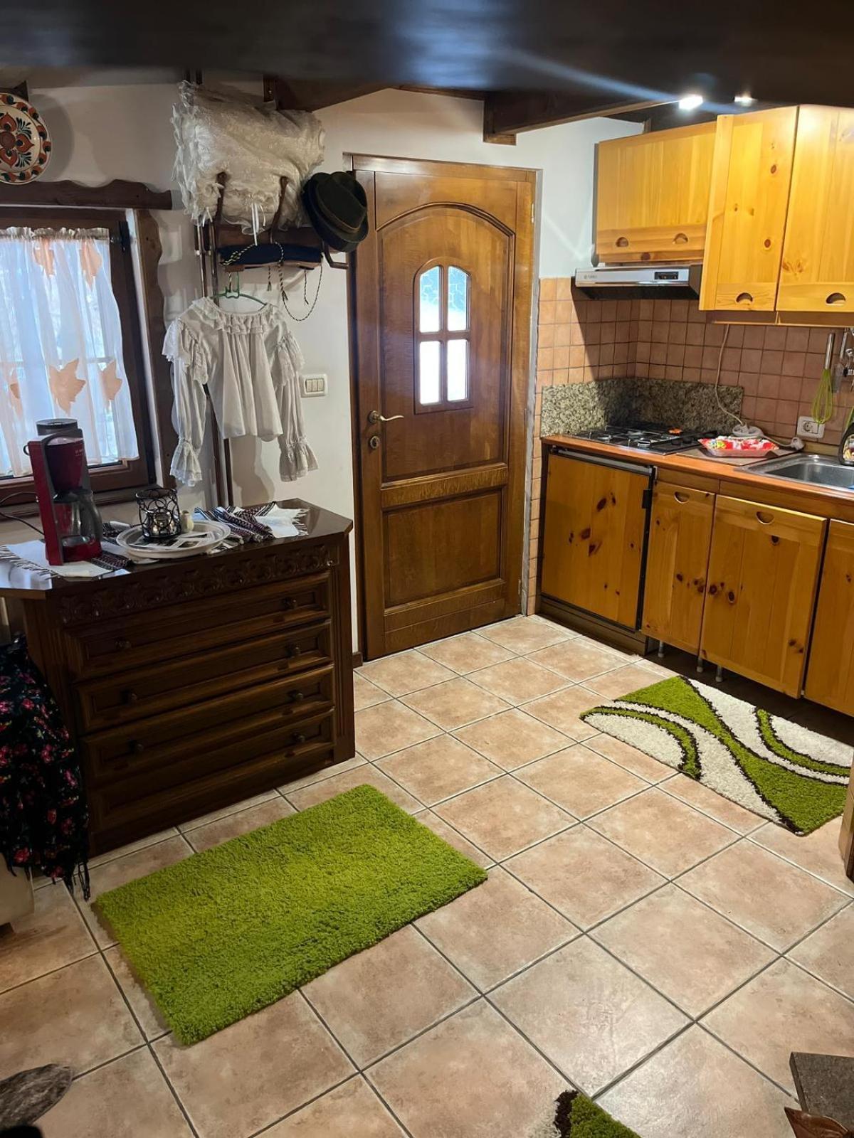 Cabana Rustic Borşa 部屋 写真