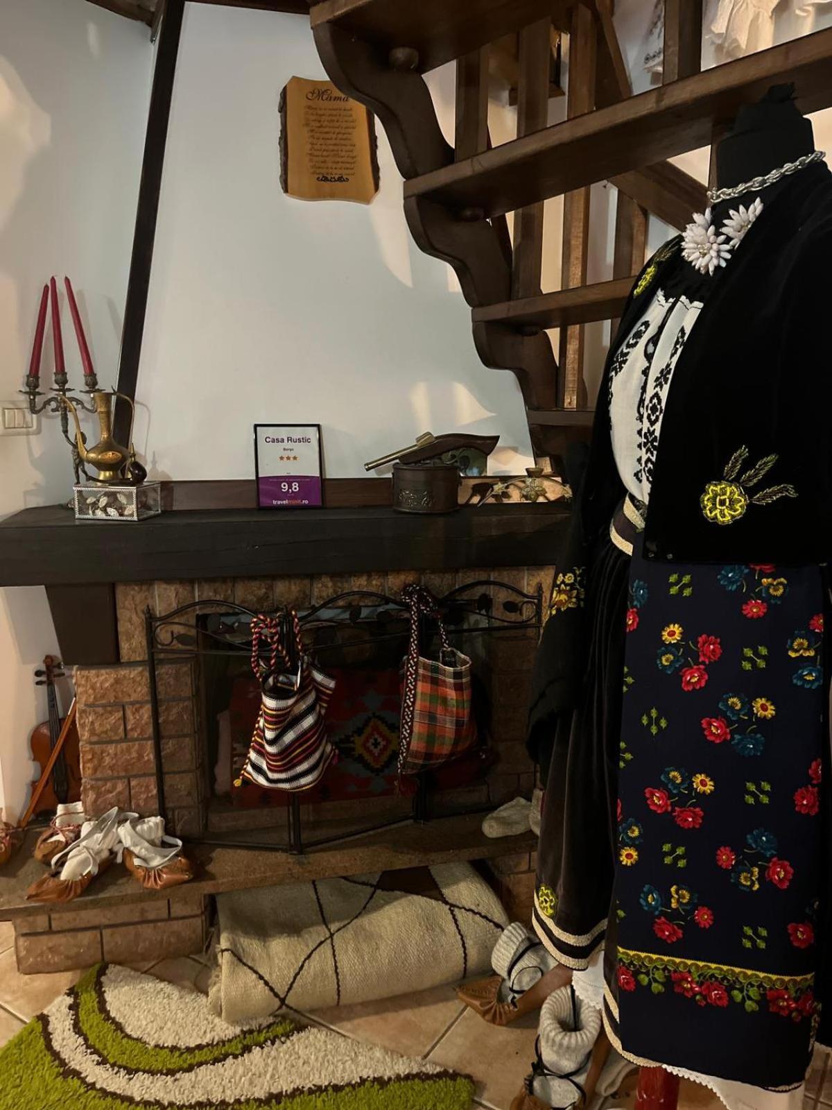 Cabana Rustic Borşa 部屋 写真