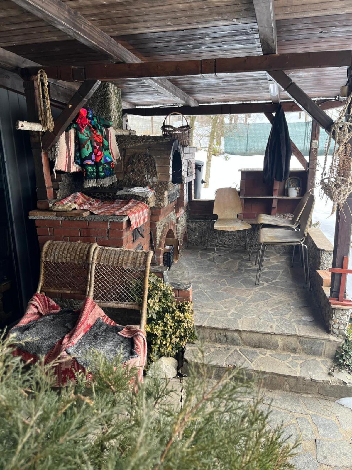 Cabana Rustic Borşa 部屋 写真