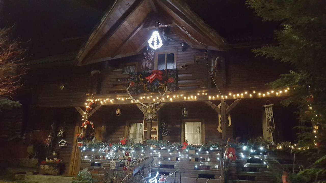 Cabana Rustic Borşa エクステリア 写真